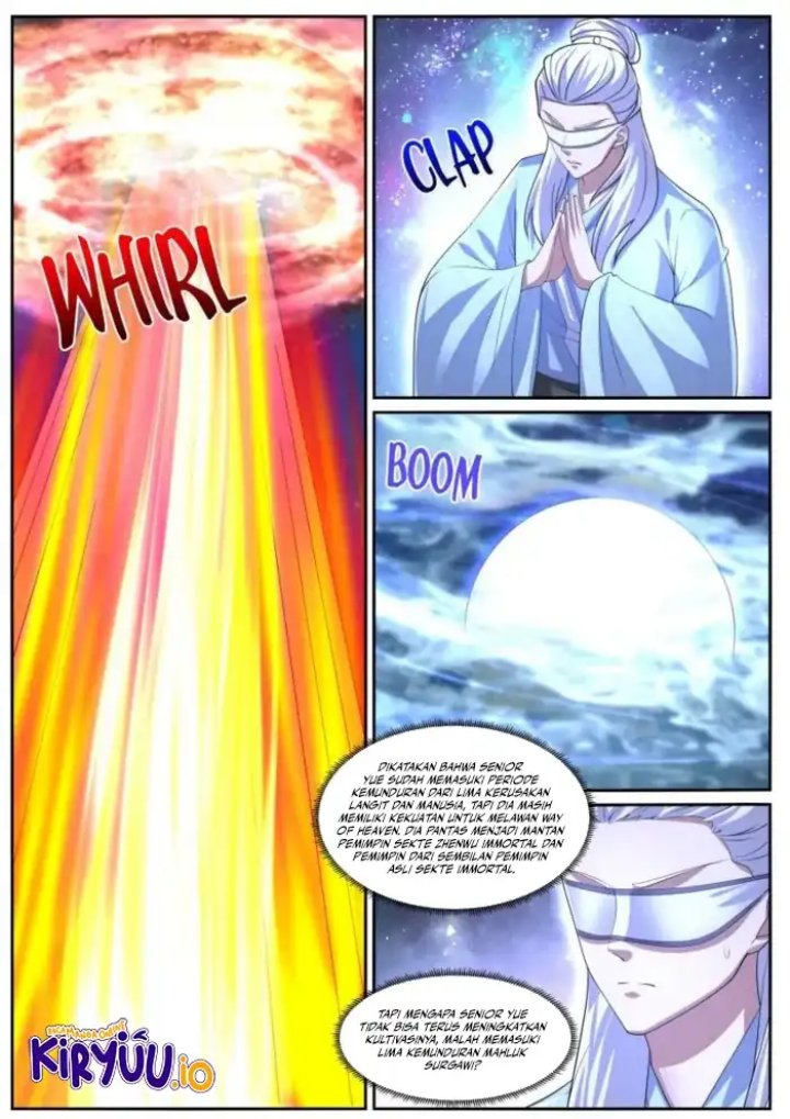 Rebirth Of The Urban Immortal Cultivator Chapter 1049 Gambar 10