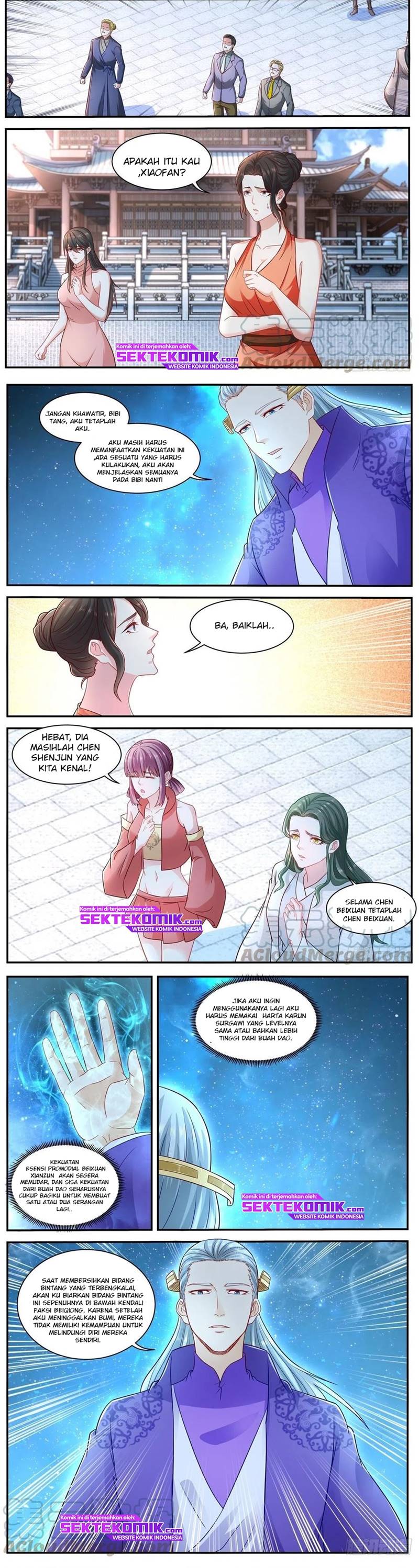 Rebirth Of The Urban Immortal Cultivator Chapter 623 Gambar 3
