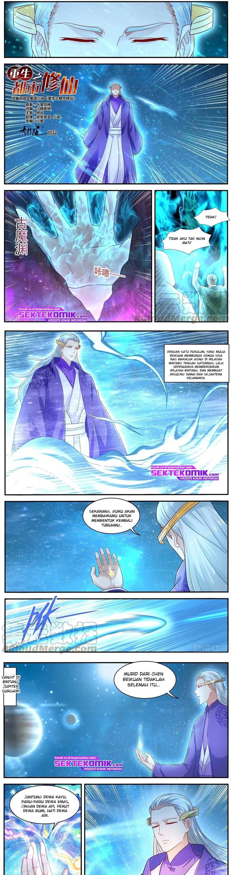 Rebirth Of The Urban Immortal Cultivator Chapter 623 Gambar 4