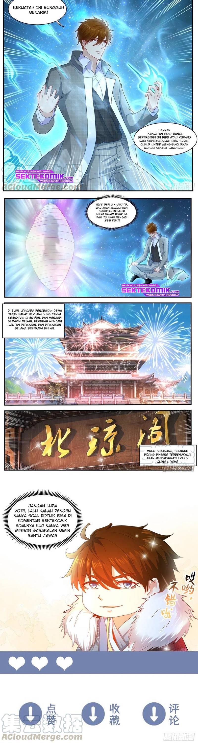 Rebirth Of The Urban Immortal Cultivator Chapter 623 Gambar 6