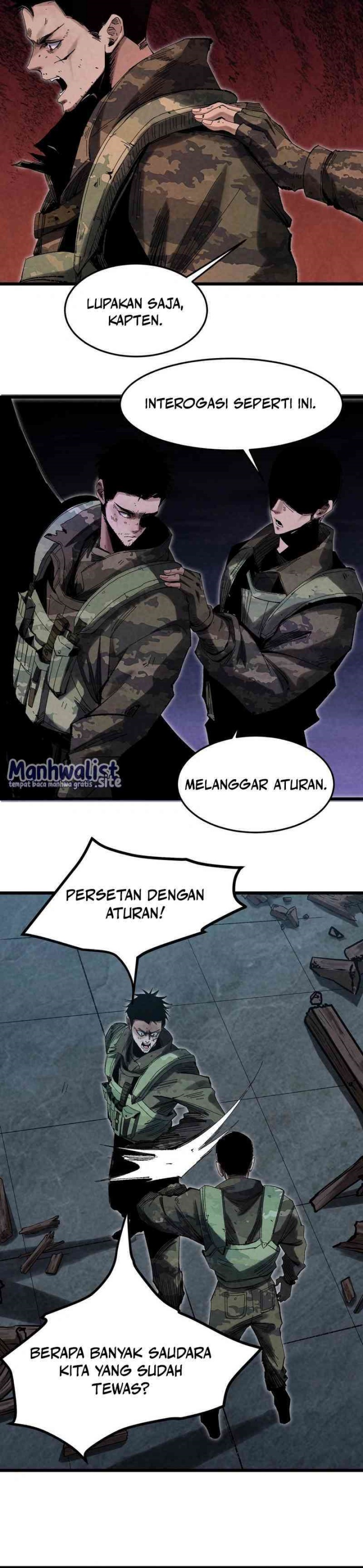 Rebirth: The School Special Forces Soldier Chapter 01 Gambar 6