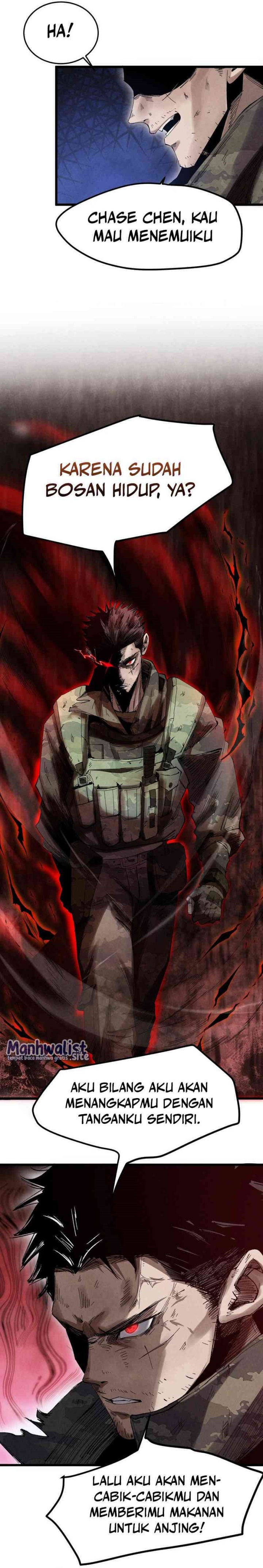Rebirth: The School Special Forces Soldier Chapter 01 Gambar 11
