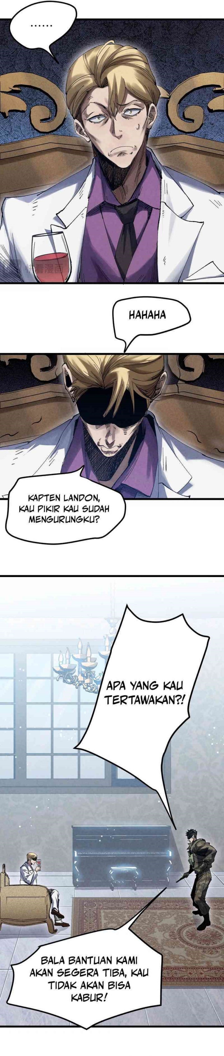 Rebirth: The School Special Forces Soldier Chapter 01 Gambar 12