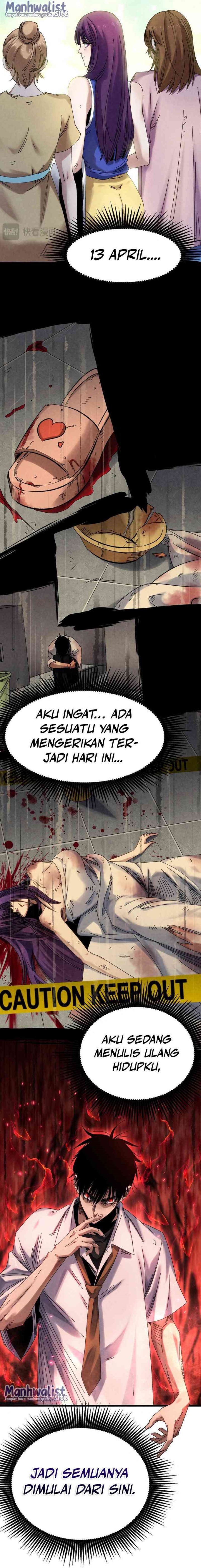 Rebirth: The School Special Forces Soldier Chapter 01 Gambar 28