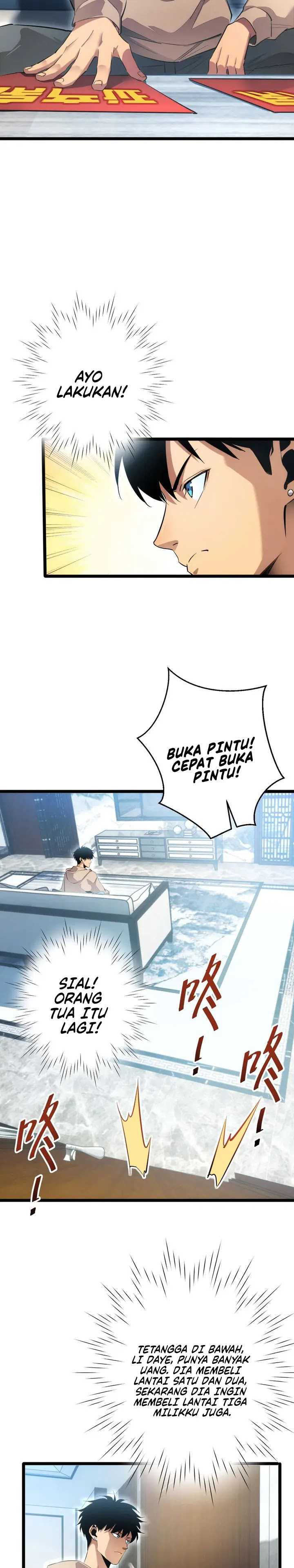 Rebirth in the Apocalypse: I Reach the Top by Opening Boxes Chapter 03 Gambar 7