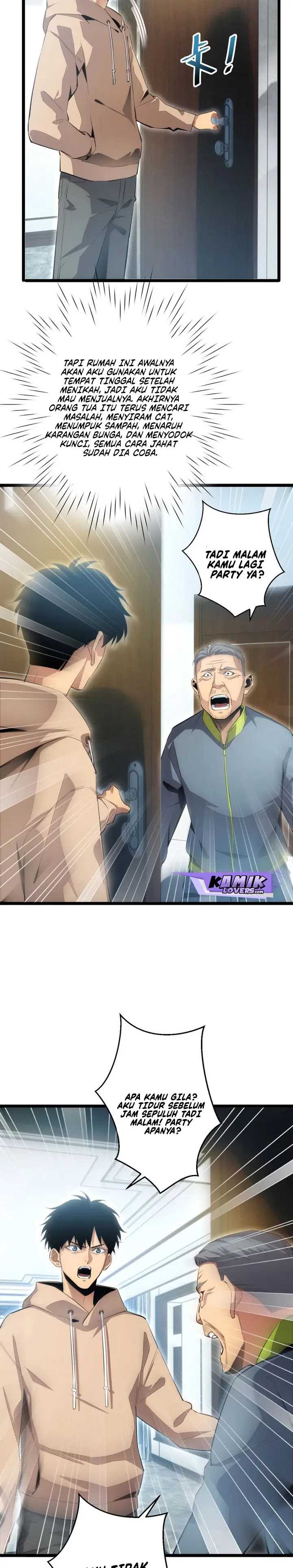 Rebirth in the Apocalypse: I Reach the Top by Opening Boxes Chapter 03 Gambar 8