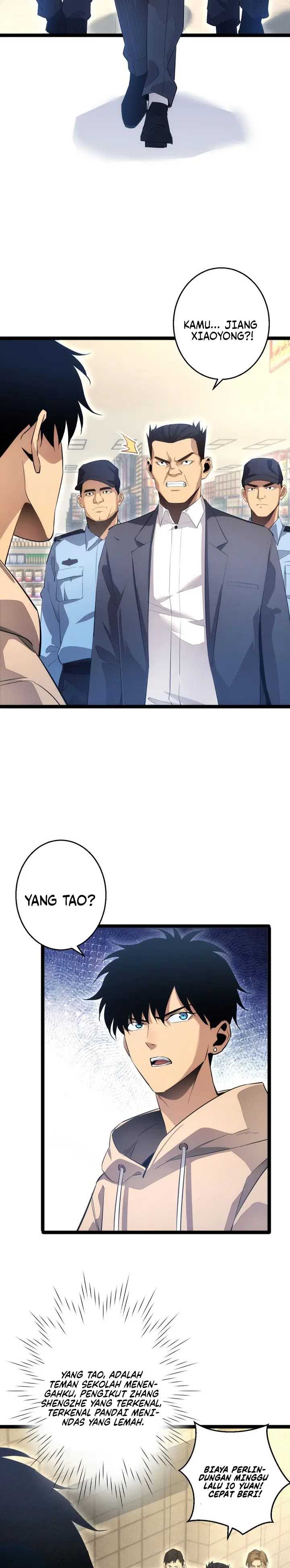 Rebirth in the Apocalypse: I Reach the Top by Opening Boxes Chapter 03 Gambar 20