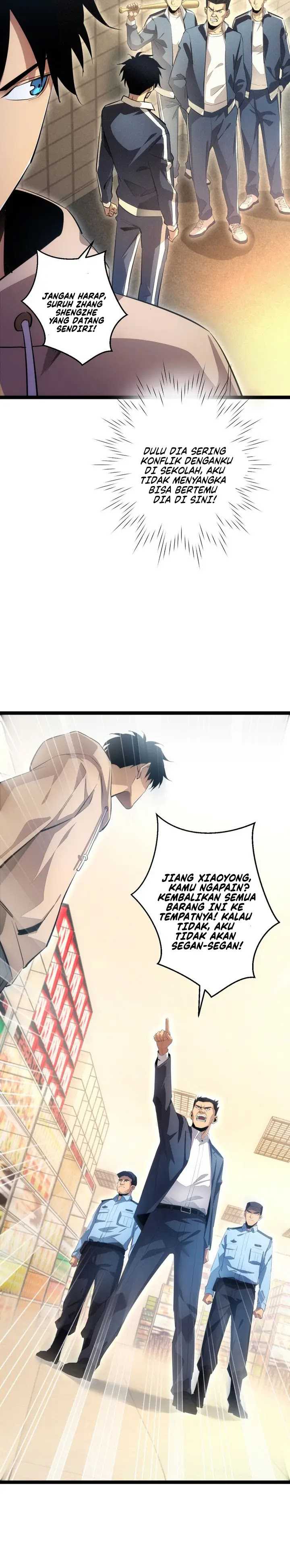 Rebirth in the Apocalypse: I Reach the Top by Opening Boxes Chapter 03 Gambar 21