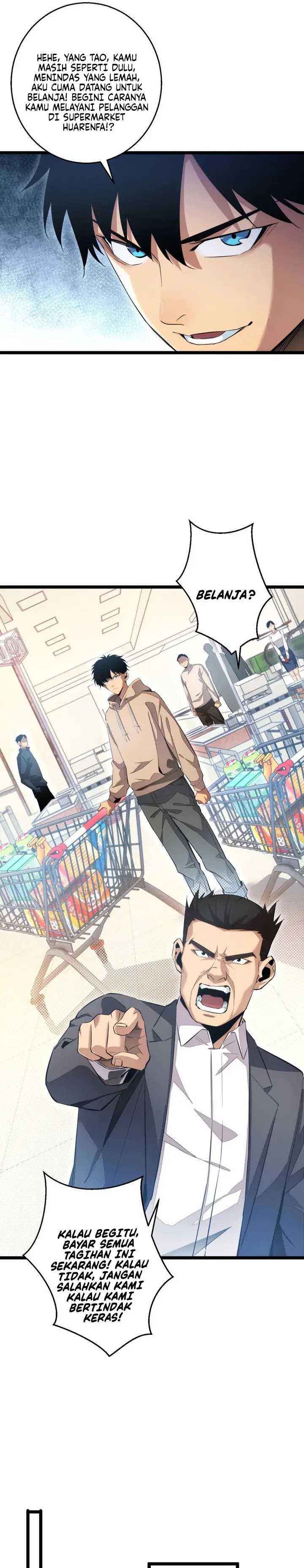 Rebirth in the Apocalypse: I Reach the Top by Opening Boxes Chapter 03 Gambar 22