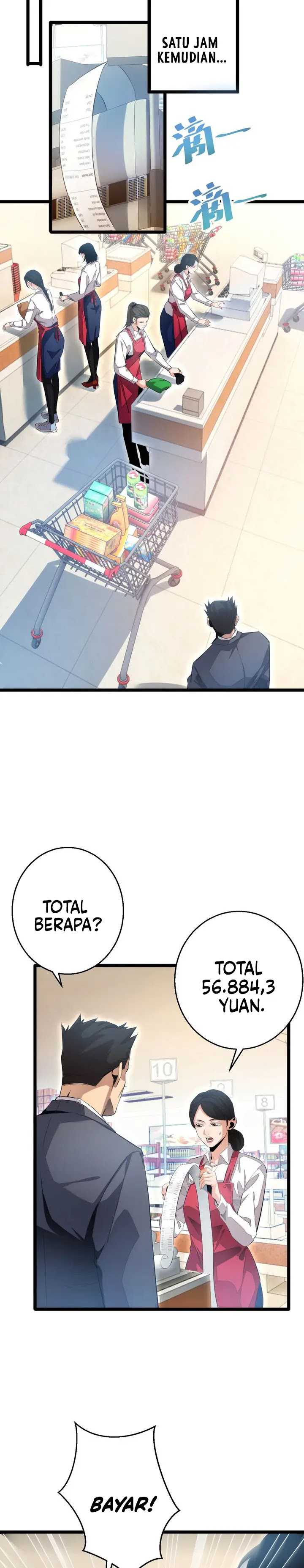 Rebirth in the Apocalypse: I Reach the Top by Opening Boxes Chapter 03 Gambar 23