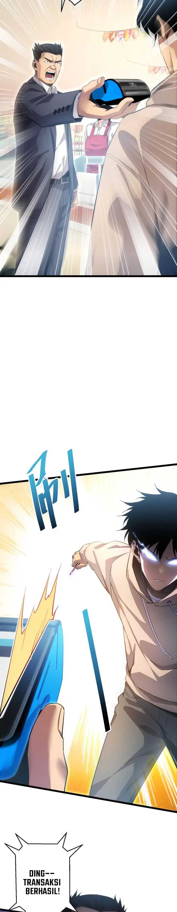Rebirth in the Apocalypse: I Reach the Top by Opening Boxes Chapter 03 Gambar 24
