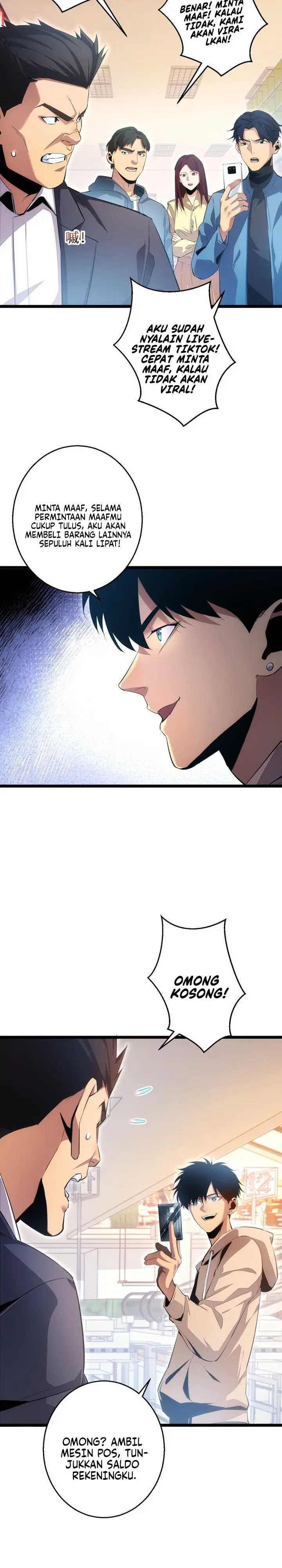Rebirth in the Apocalypse: I Reach the Top by Opening Boxes Chapter 03 Gambar 27