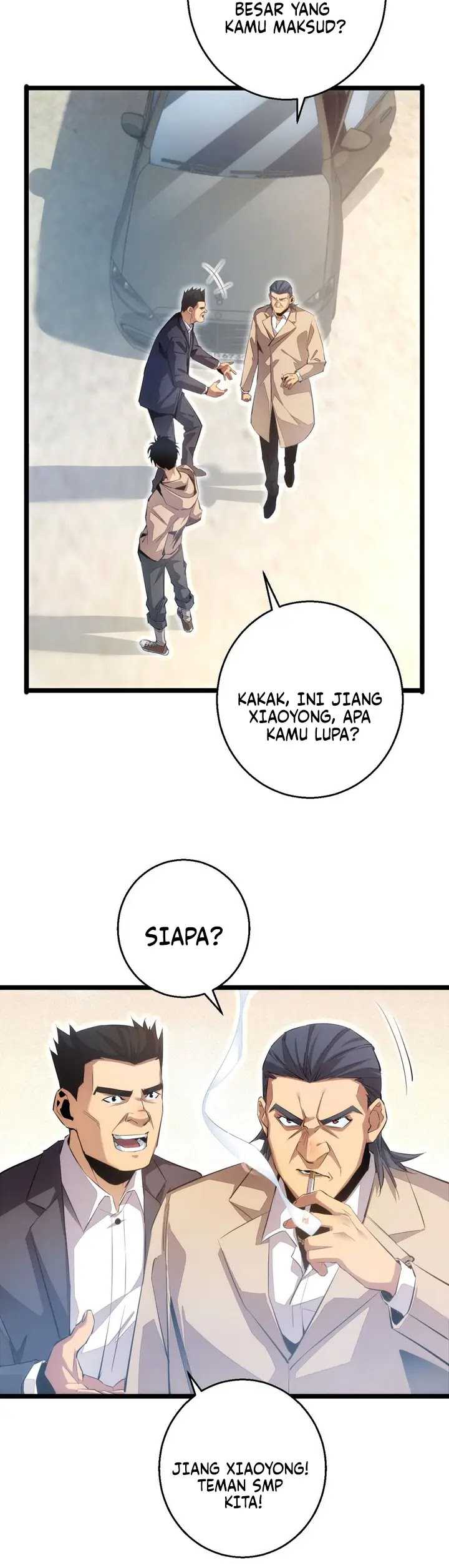 Rebirth in the Apocalypse: I Reach the Top by Opening Boxes Chapter 03 Gambar 35