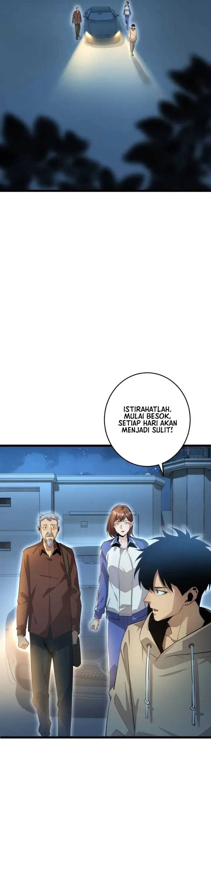 Rebirth in the Apocalypse: I Reach the Top by Opening Boxes Chapter 08 Gambar 3