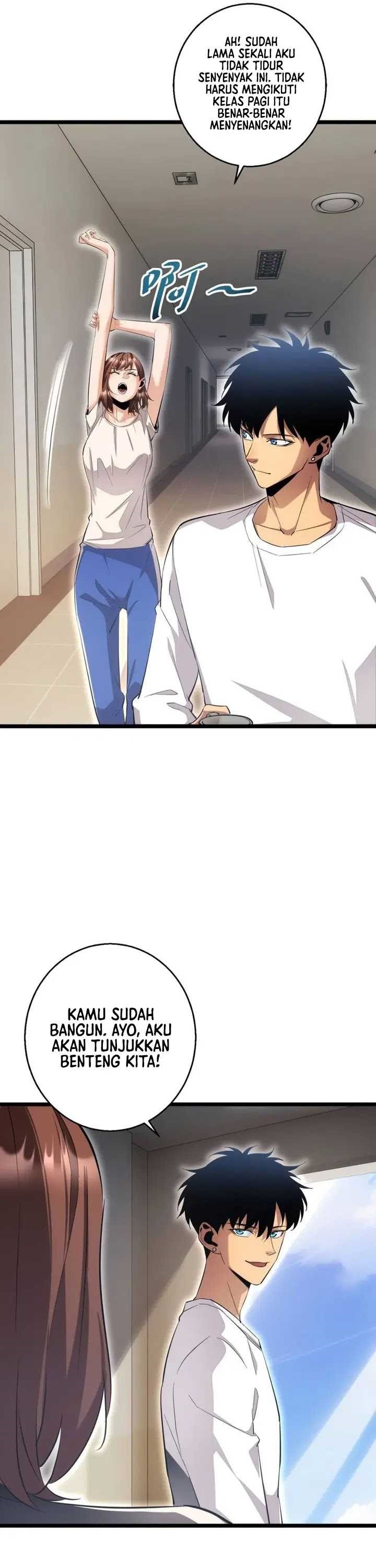 Rebirth in the Apocalypse: I Reach the Top by Opening Boxes Chapter 08 Gambar 5