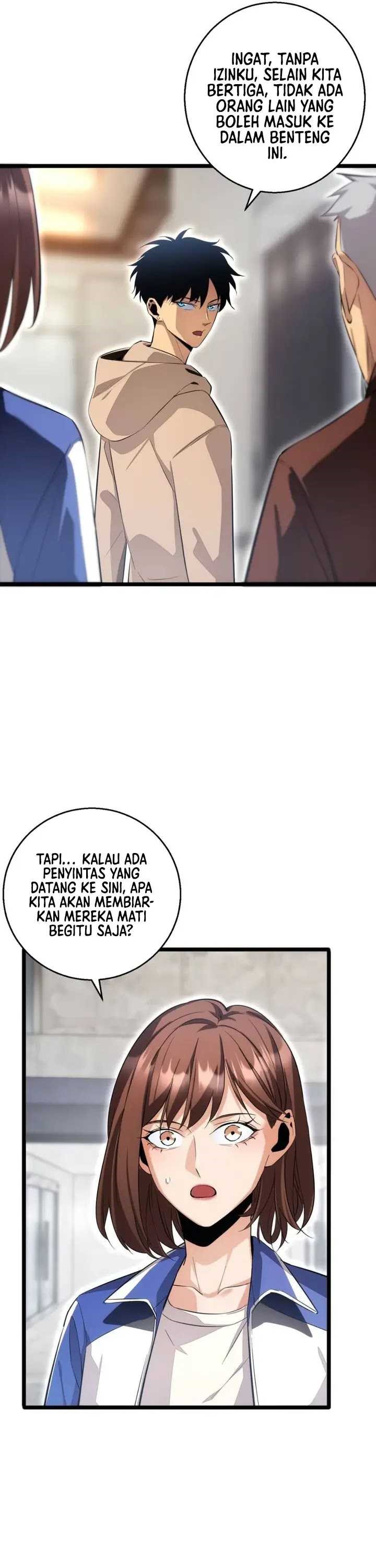 Rebirth in the Apocalypse: I Reach the Top by Opening Boxes Chapter 08 Gambar 7