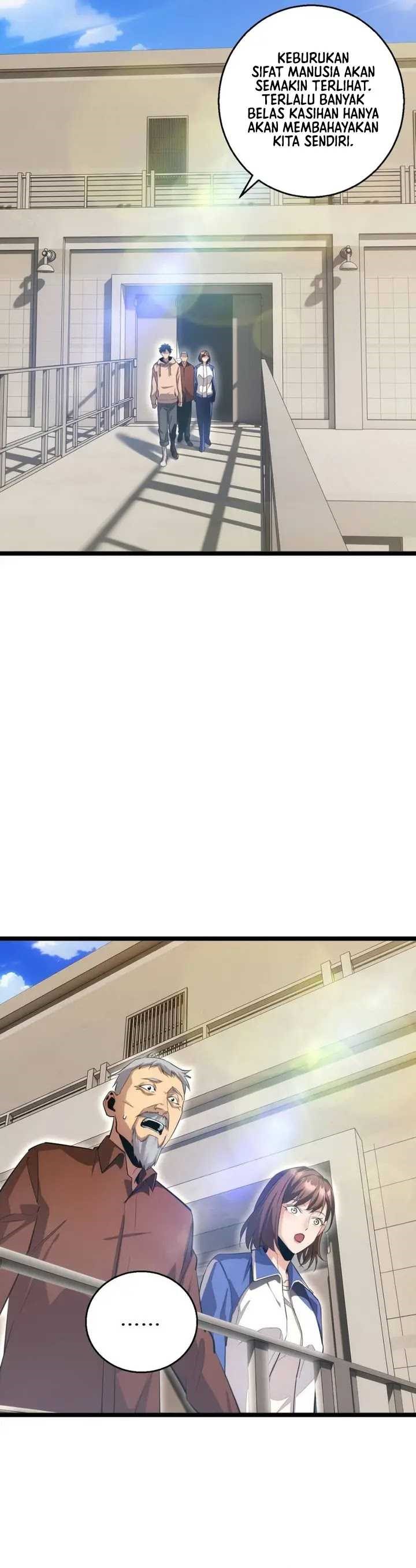 Rebirth in the Apocalypse: I Reach the Top by Opening Boxes Chapter 08 Gambar 9