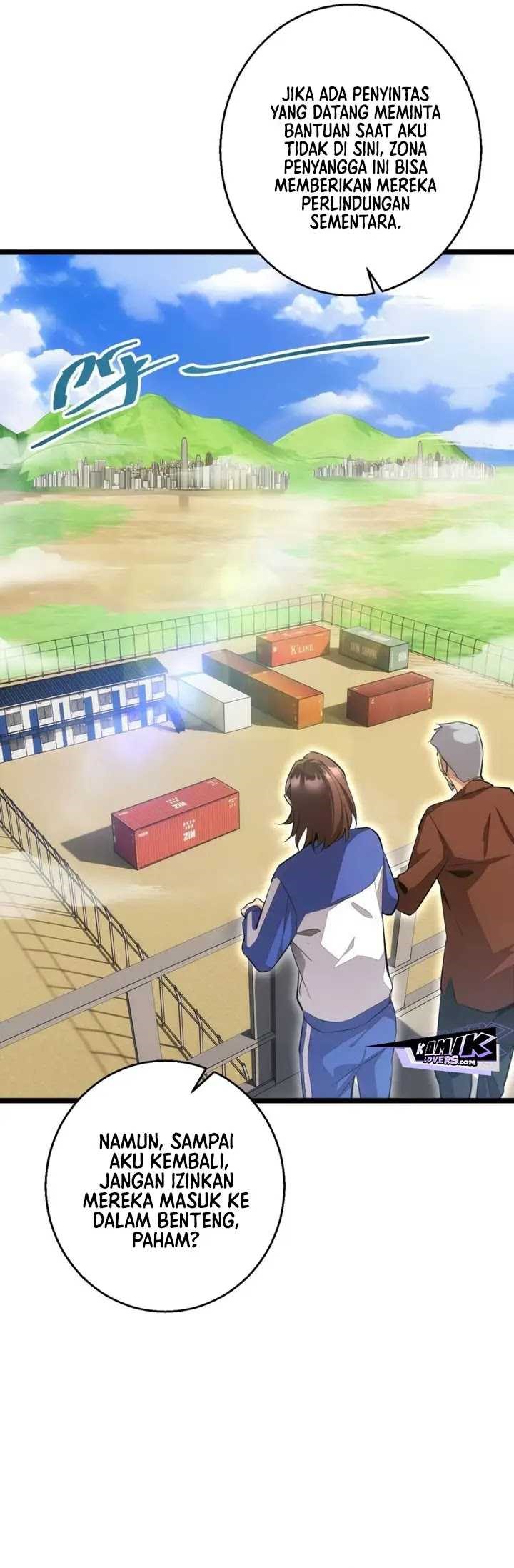 Rebirth in the Apocalypse: I Reach the Top by Opening Boxes Chapter 08 Gambar 10