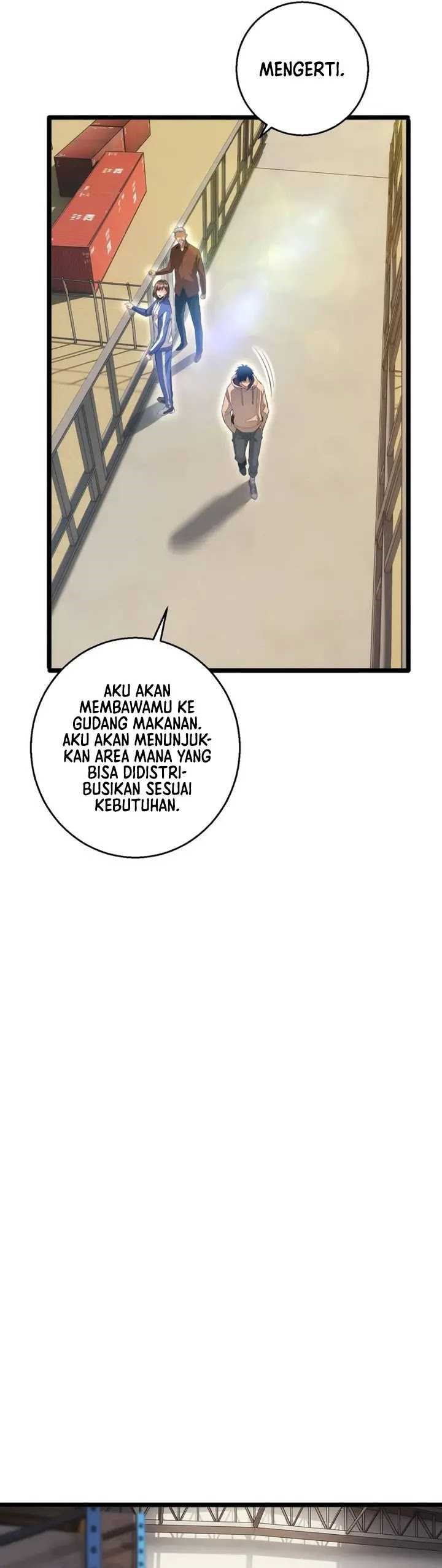 Rebirth in the Apocalypse: I Reach the Top by Opening Boxes Chapter 08 Gambar 11
