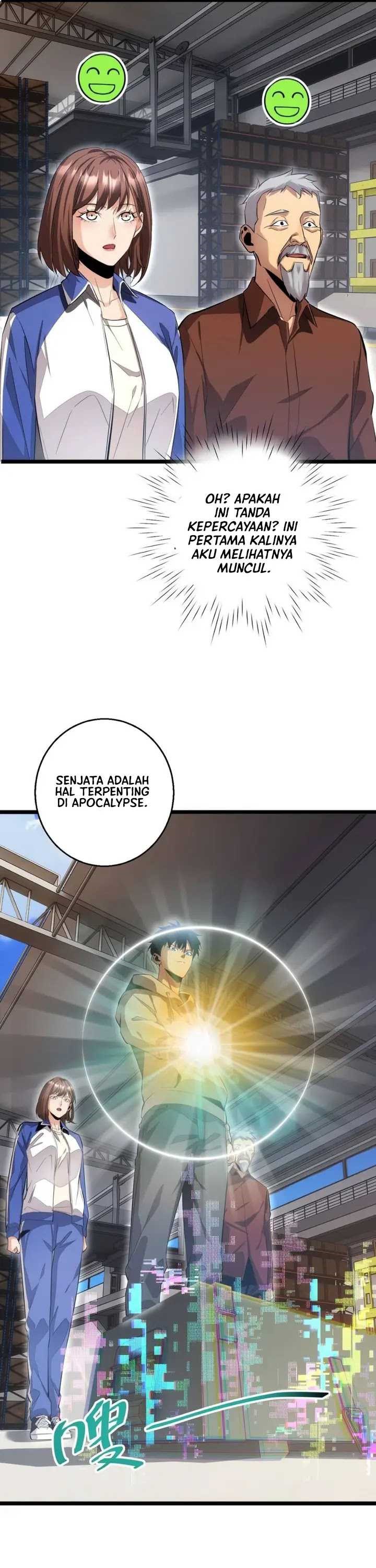 Rebirth in the Apocalypse: I Reach the Top by Opening Boxes Chapter 08 Gambar 14