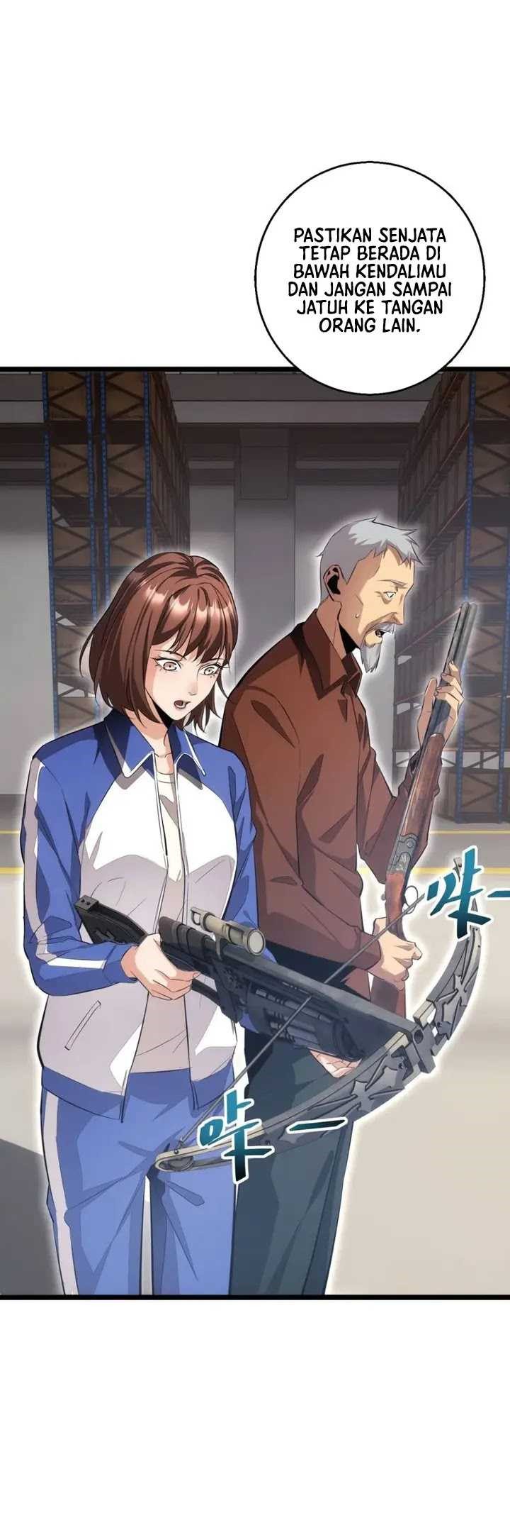 Rebirth in the Apocalypse: I Reach the Top by Opening Boxes Chapter 08 Gambar 15