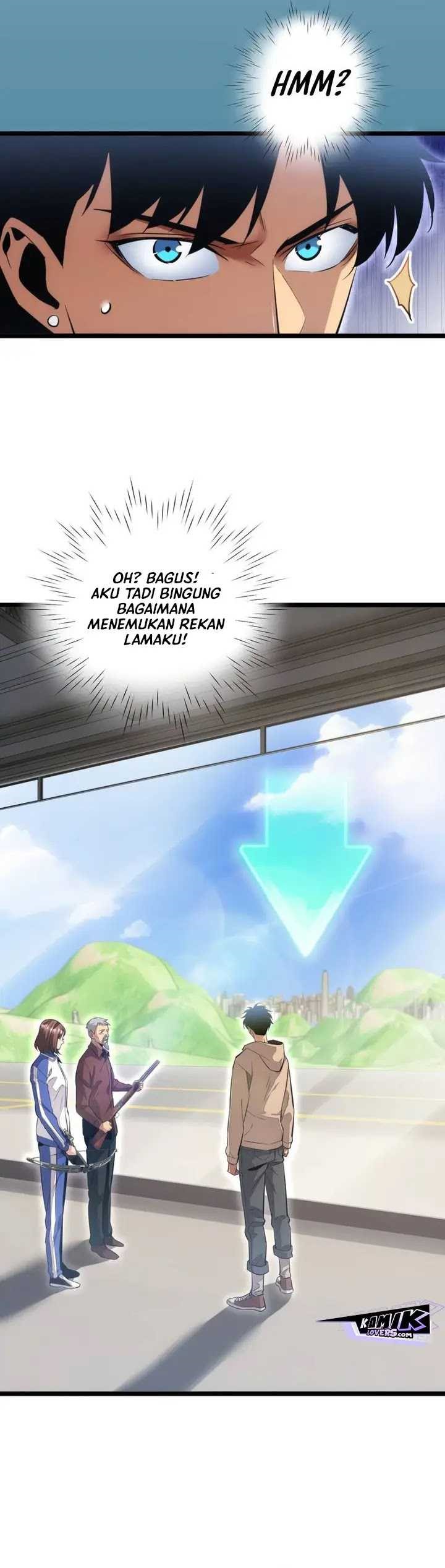 Rebirth in the Apocalypse: I Reach the Top by Opening Boxes Chapter 08 Gambar 17