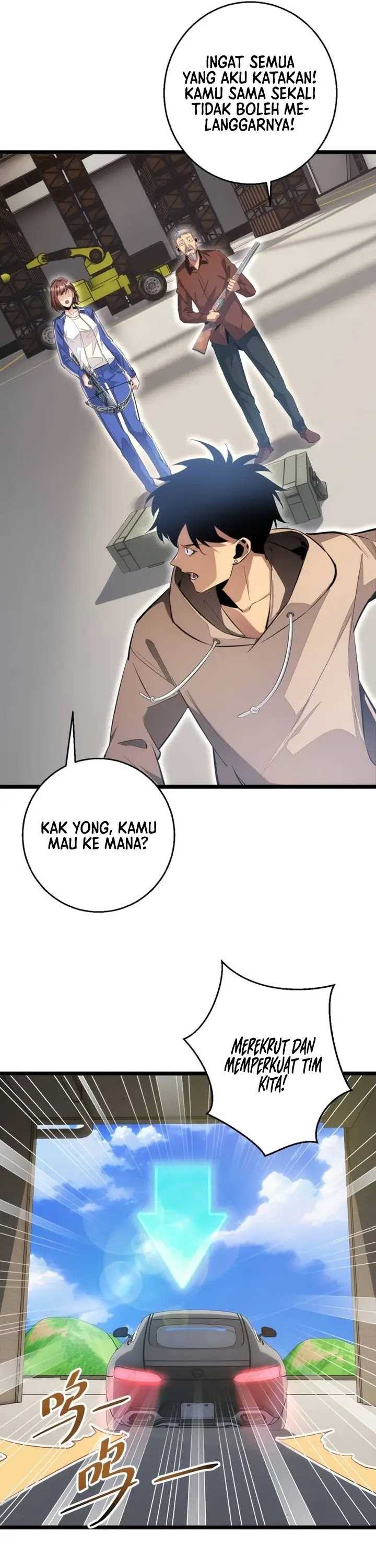 Rebirth in the Apocalypse: I Reach the Top by Opening Boxes Chapter 08 Gambar 18