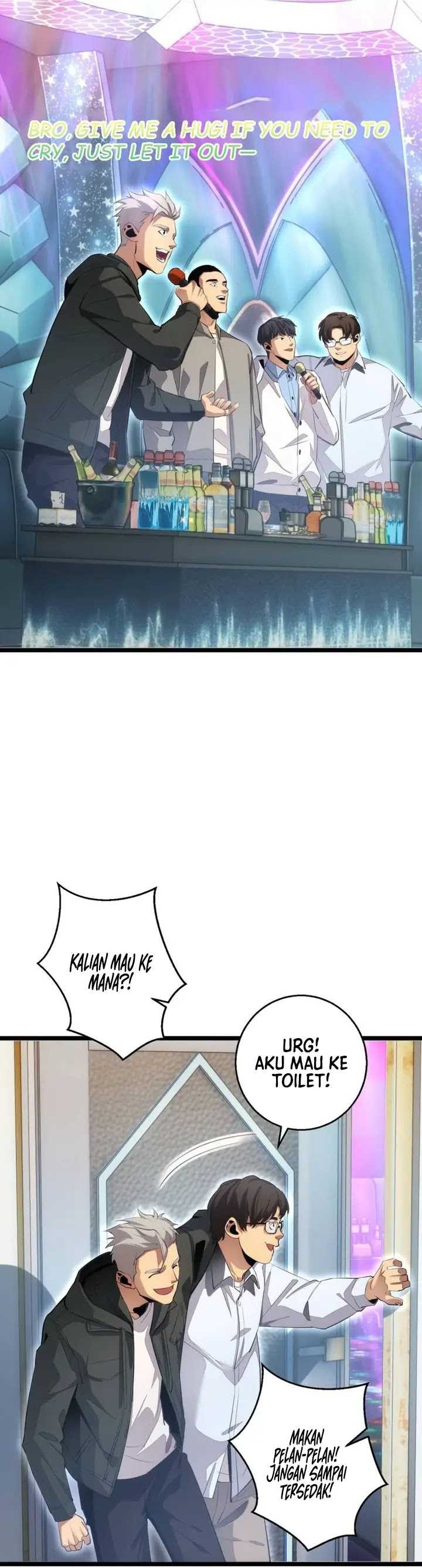 Rebirth in the Apocalypse: I Reach the Top by Opening Boxes Chapter 08 Gambar 20