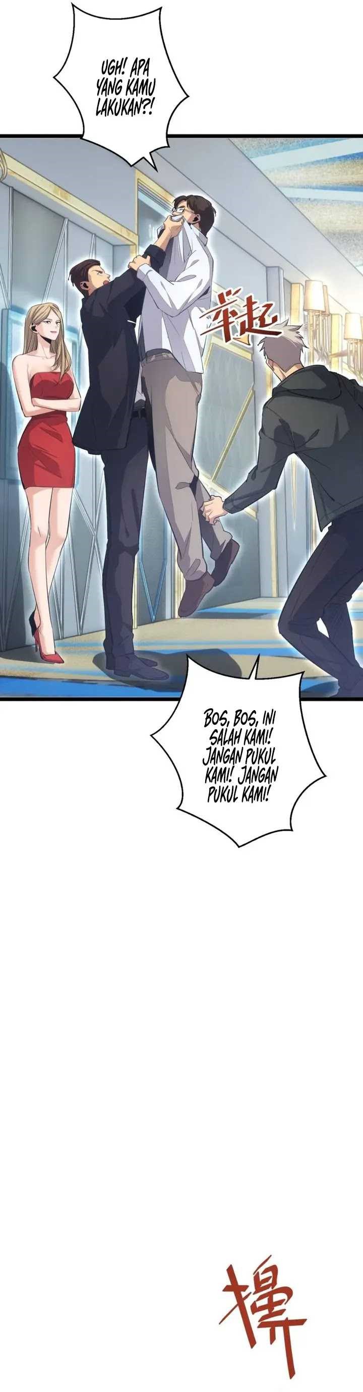 Rebirth in the Apocalypse: I Reach the Top by Opening Boxes Chapter 08 Gambar 27