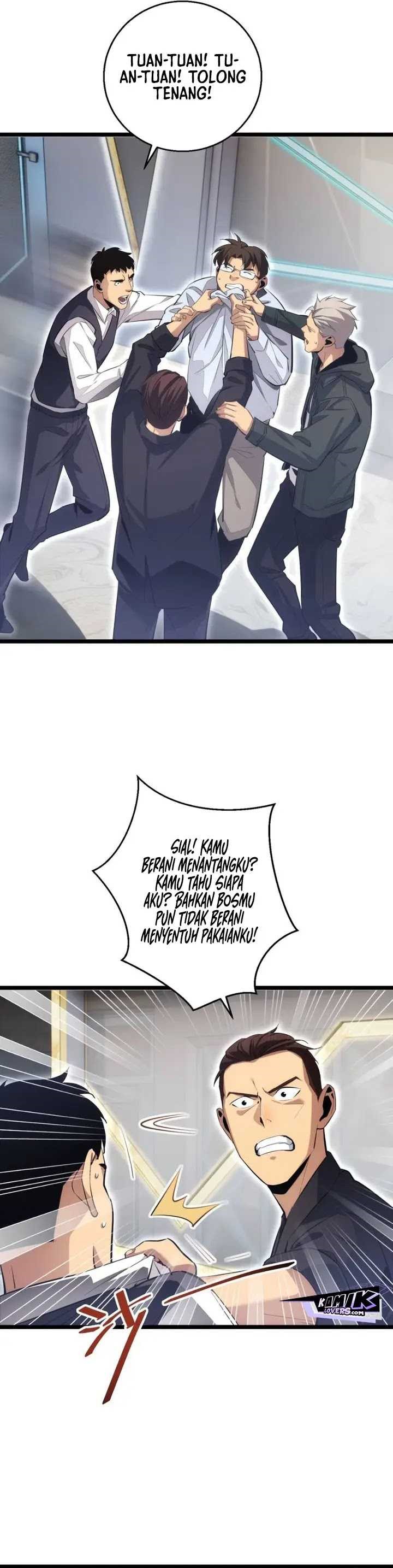 Rebirth in the Apocalypse: I Reach the Top by Opening Boxes Chapter 08 Gambar 29
