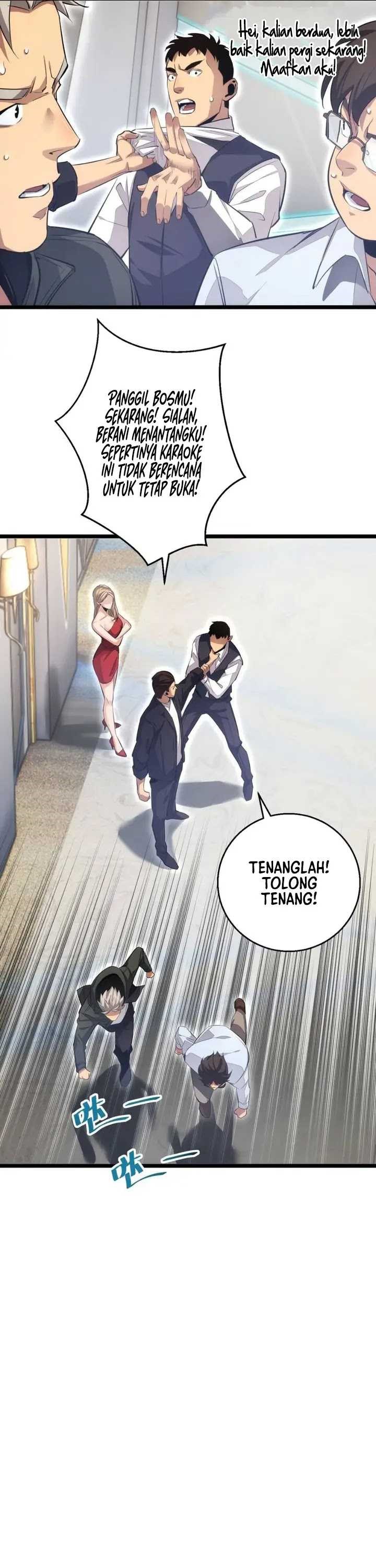 Rebirth in the Apocalypse: I Reach the Top by Opening Boxes Chapter 08 Gambar 30