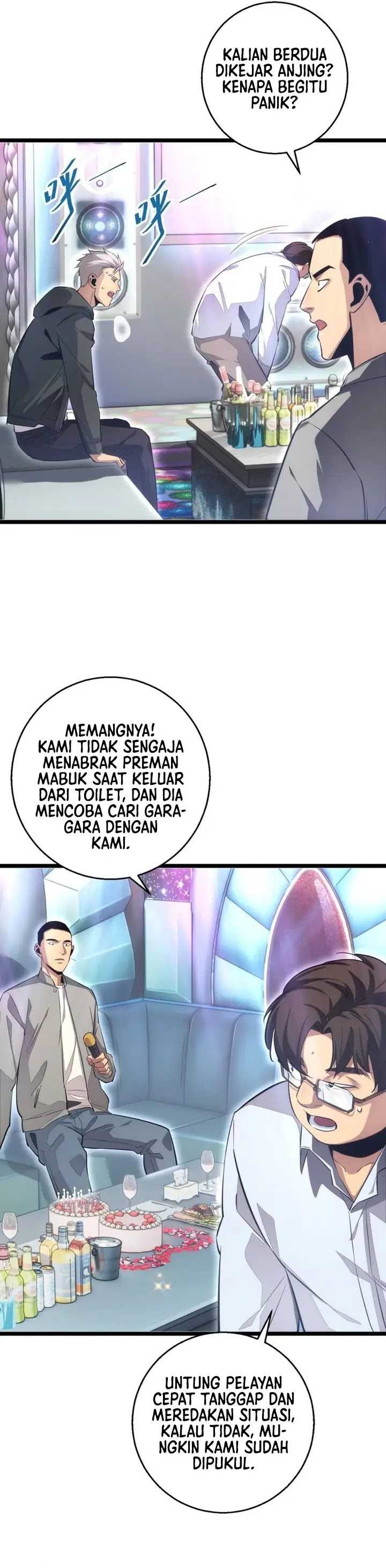 Rebirth in the Apocalypse: I Reach the Top by Opening Boxes Chapter 08 Gambar 32