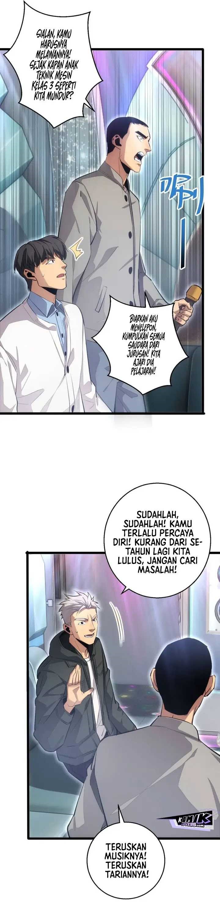 Rebirth in the Apocalypse: I Reach the Top by Opening Boxes Chapter 08 Gambar 33