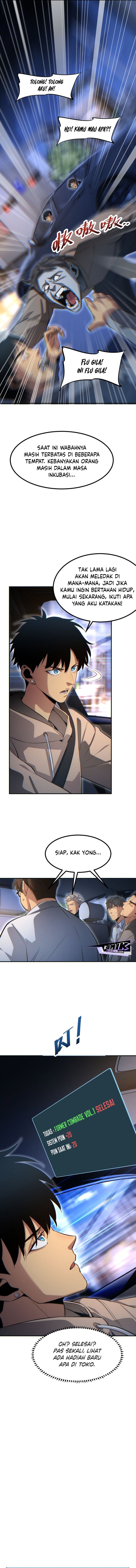 Rebirth in the Apocalypse: I Reach the Top by Opening Boxes Chapter 10 Gambar 8