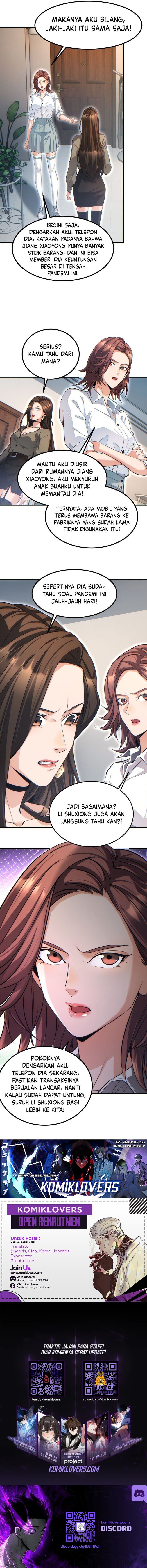 Rebirth in the Apocalypse: I Reach the Top by Opening Boxes Chapter 10 Gambar 12