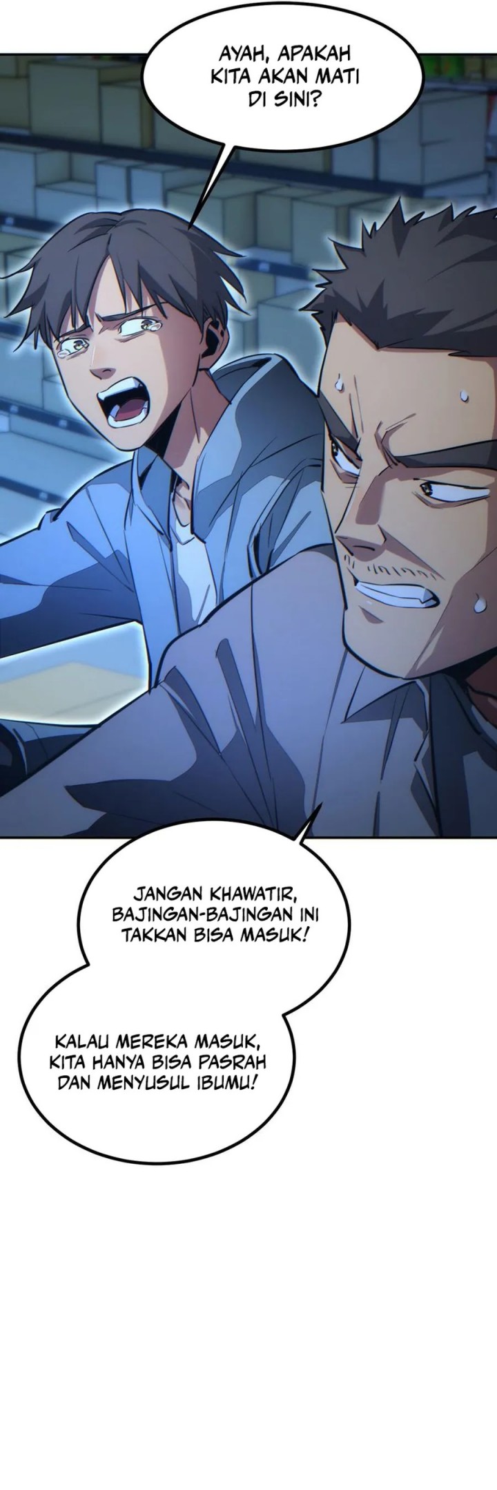 Rebirth in the Apocalypse: I Reach the Top by Opening Boxes Chapter 17 Gambar 32