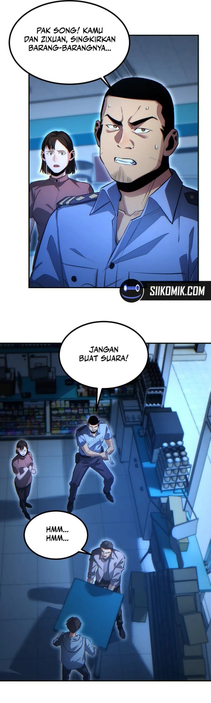 Rebirth in the Apocalypse: I Reach the Top by Opening Boxes Chapter 17 Gambar 39