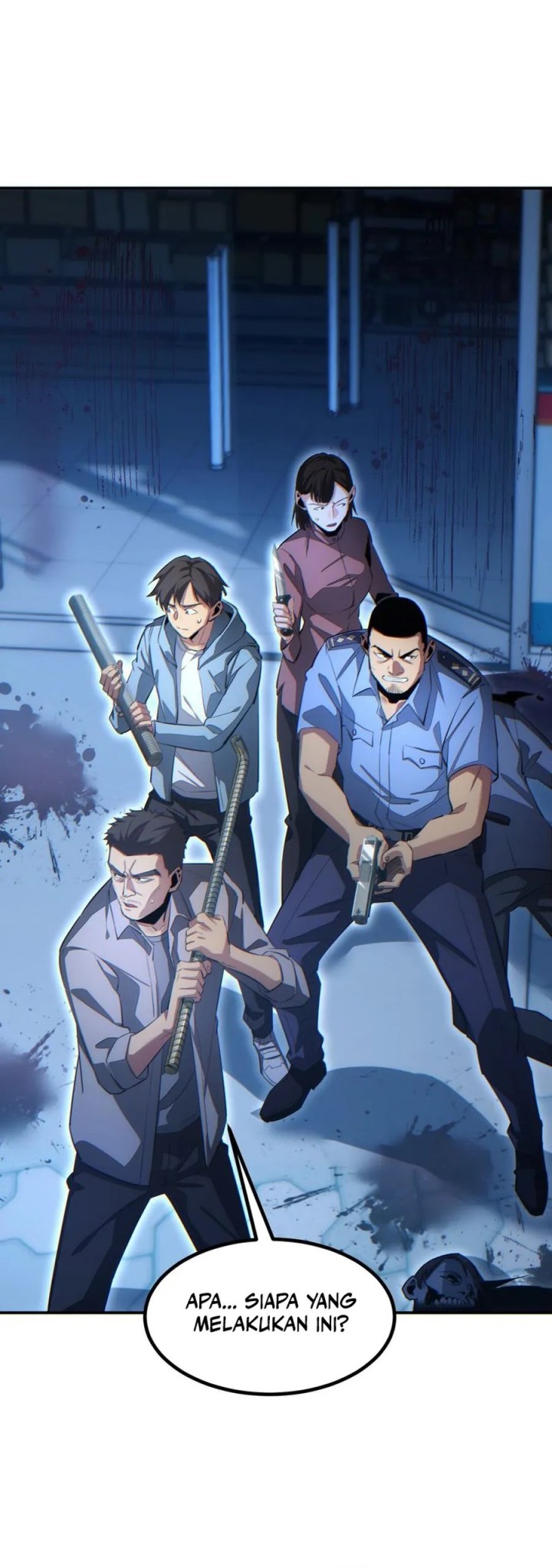 Rebirth in the Apocalypse: I Reach the Top by Opening Boxes Chapter 17 Gambar 41