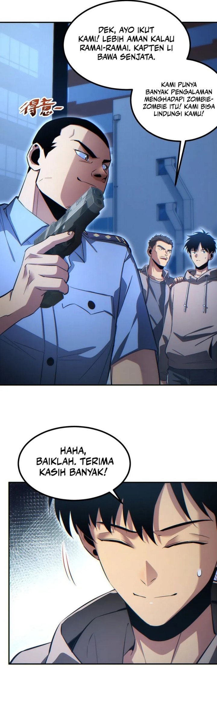 Rebirth in the Apocalypse: I Reach the Top by Opening Boxes Chapter 17 Gambar 55