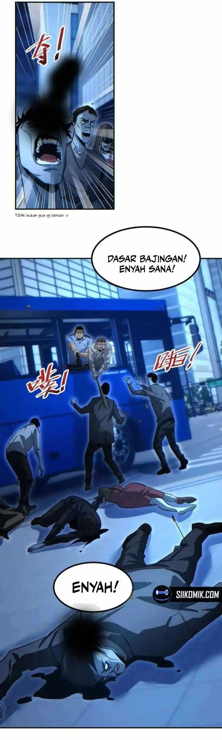 Rebirth in the Apocalypse: I Reach the Top by Opening Boxes Chapter 18 Gambar 32