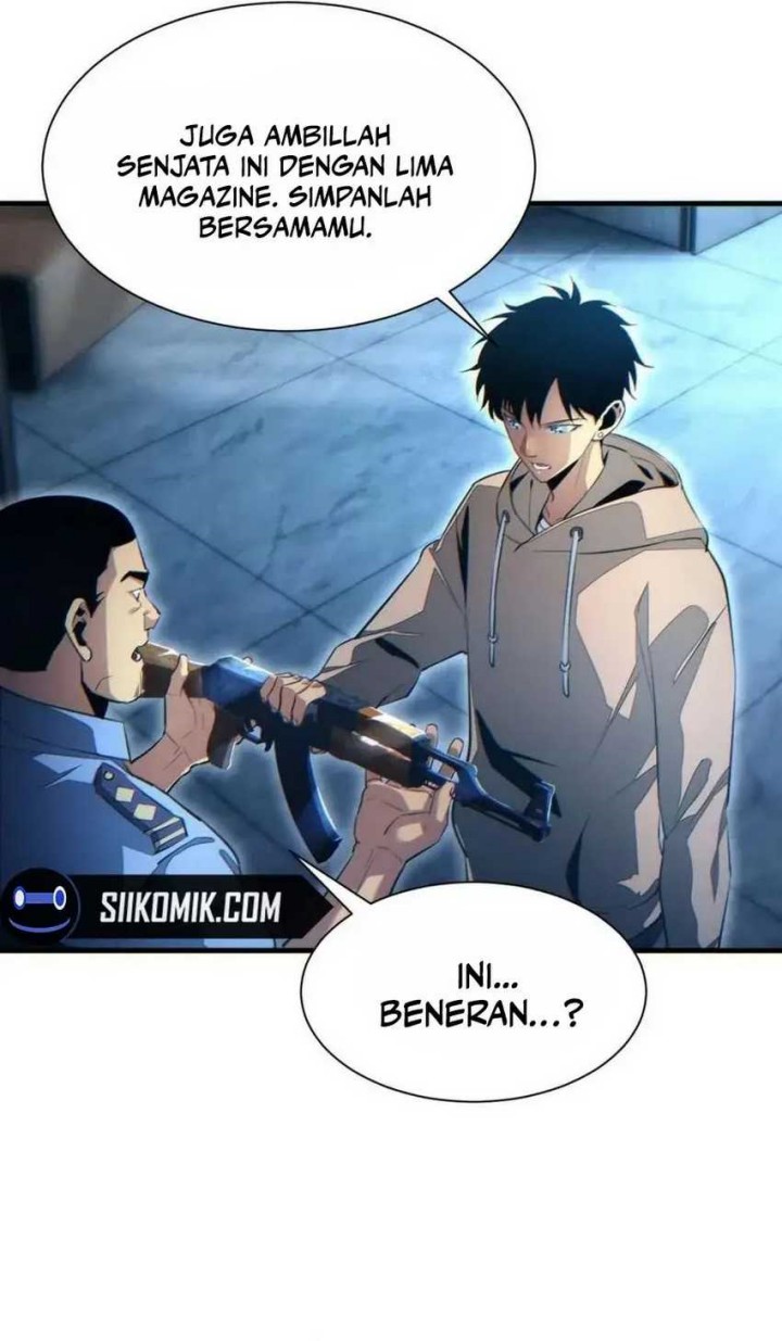 Rebirth in the Apocalypse: I Reach the Top by Opening Boxes Chapter 22 Gambar 33
