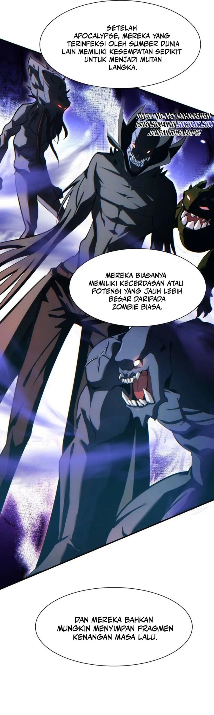Rebirth in the Apocalypse: I Reach the Top by Opening Boxes Chapter 23 Gambar 18