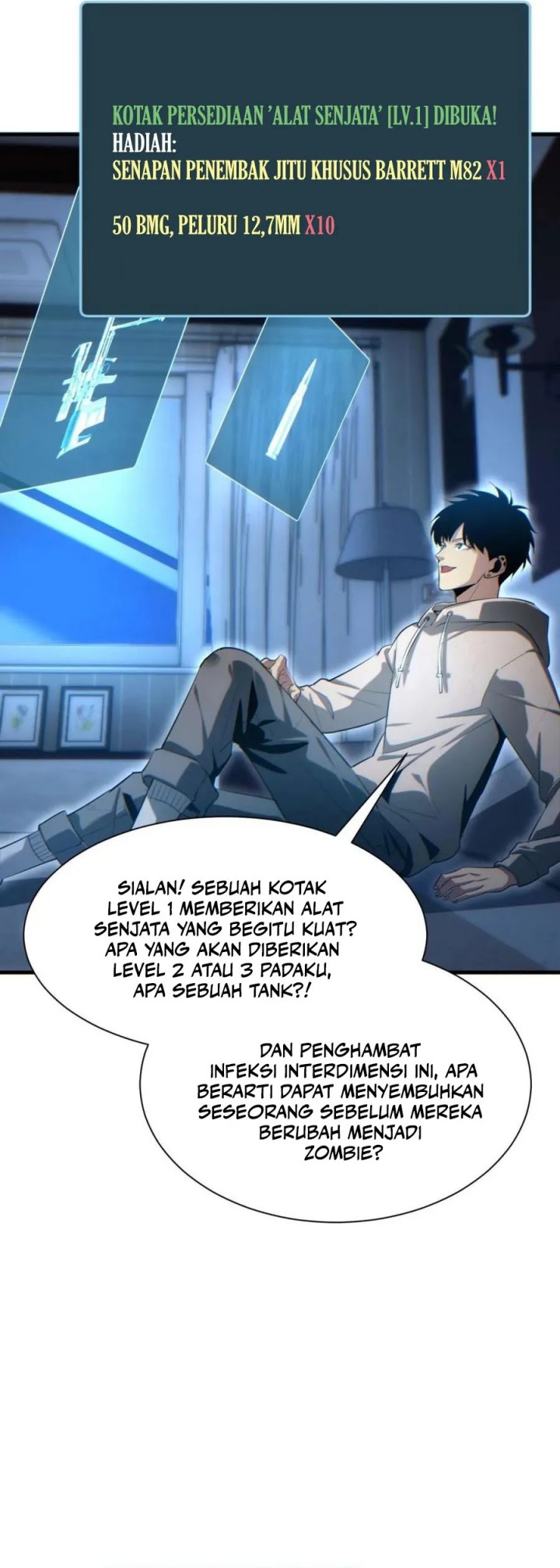 Rebirth in the Apocalypse: I Reach the Top by Opening Boxes Chapter 23 Gambar 33
