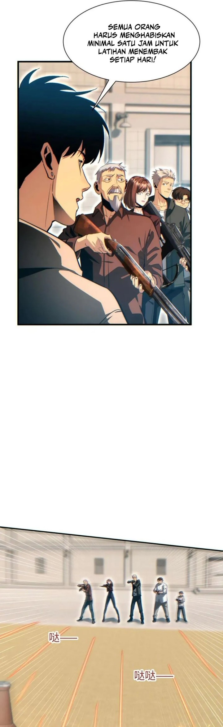 Rebirth in the Apocalypse: I Reach the Top by Opening Boxes Chapter 23 Gambar 37