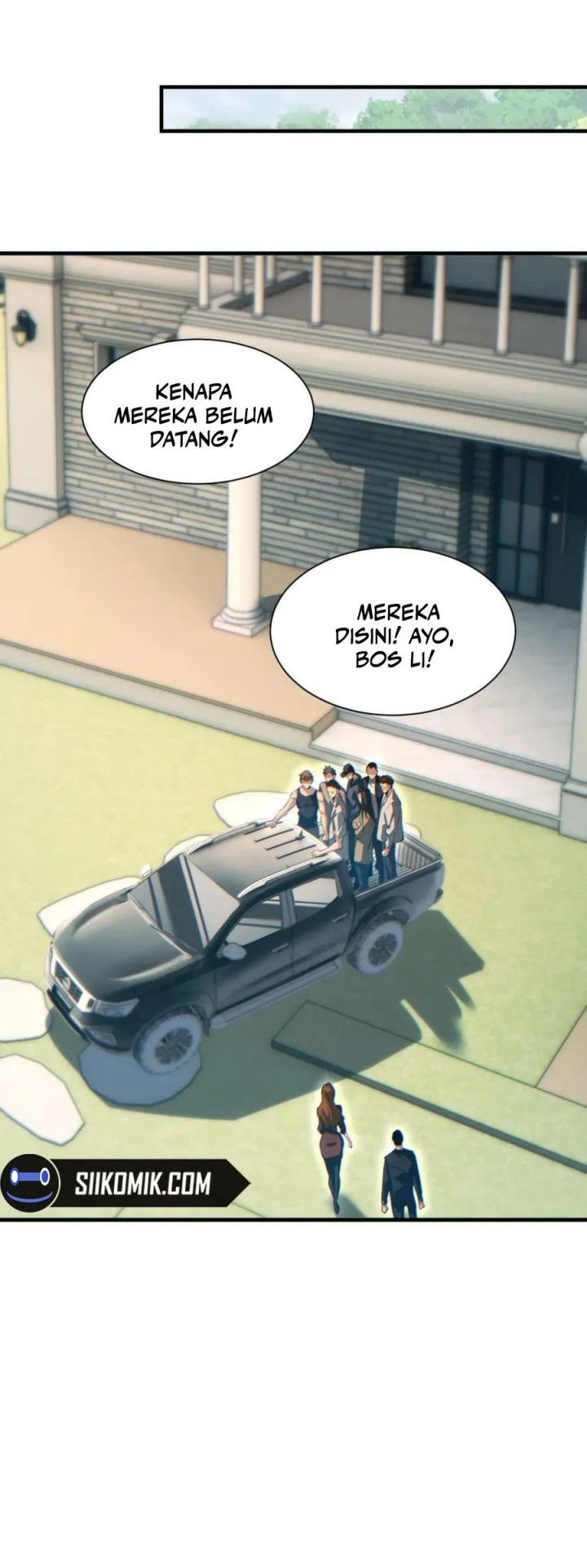 Rebirth in the Apocalypse: I Reach the Top by Opening Boxes Chapter 23 Gambar 48