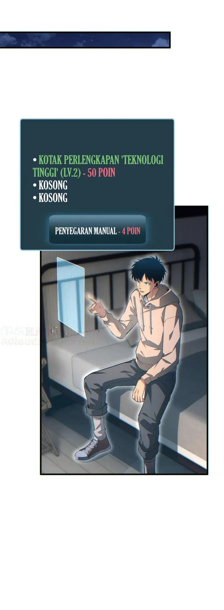 Rebirth in the Apocalypse: I Reach the Top by Opening Boxes Chapter 25 Gambar 47