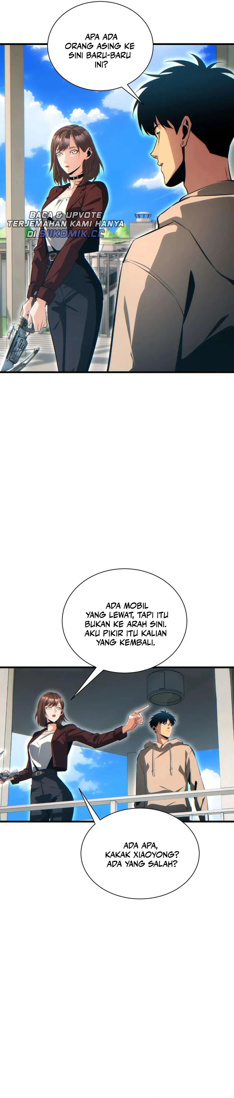 Rebirth in the Apocalypse: I Reach the Top by Opening Boxes Chapter 31 Gambar 4