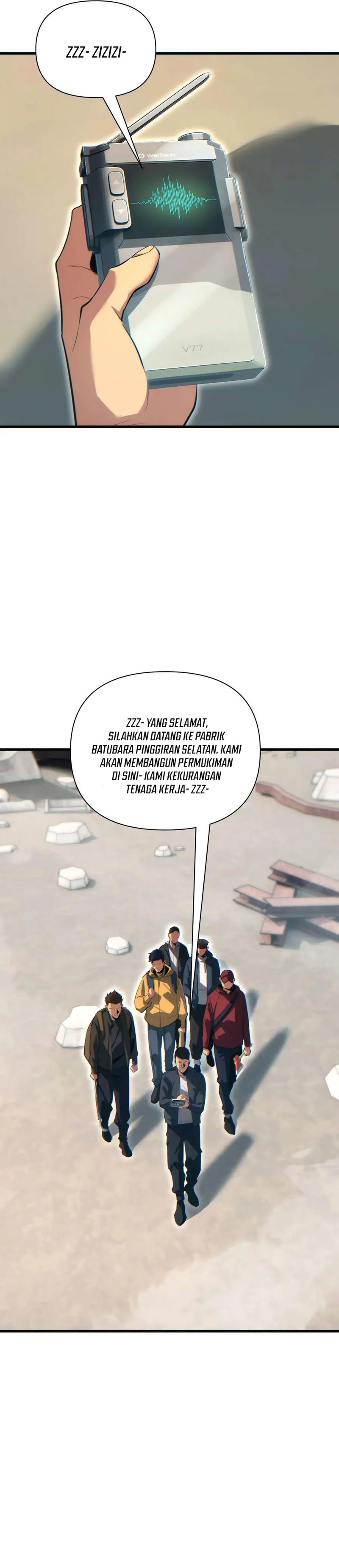 Rebirth in the Apocalypse: I Reach the Top by Opening Boxes Chapter 31 Gambar 6