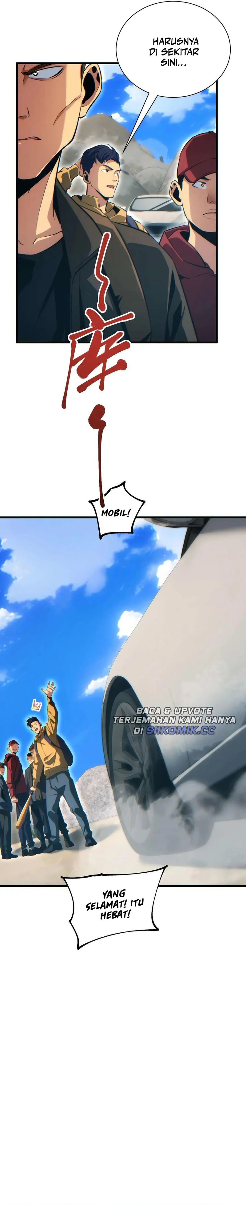 Rebirth in the Apocalypse: I Reach the Top by Opening Boxes Chapter 31 Gambar 7