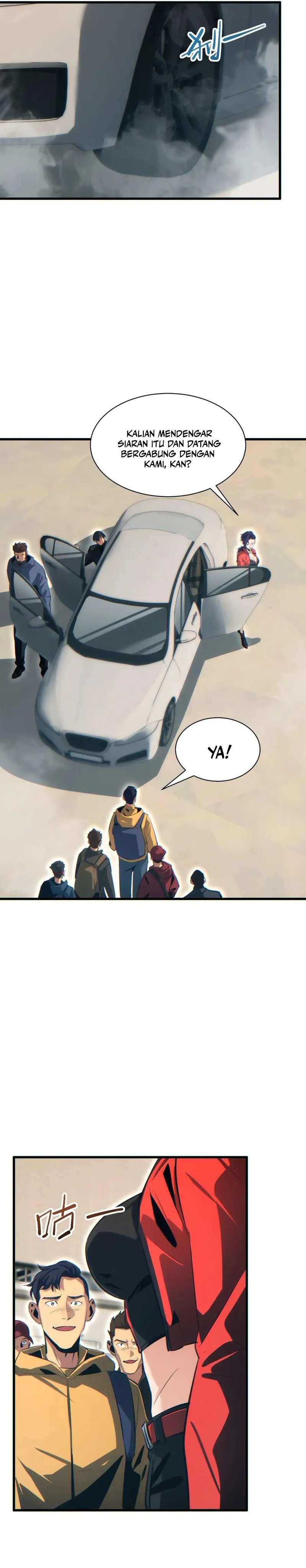 Rebirth in the Apocalypse: I Reach the Top by Opening Boxes Chapter 31 Gambar 8